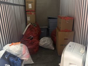 5 x 10 storage unit in Cupertino, CA