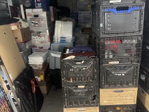 10 x 15 storage unit in Sunnyvale, CA