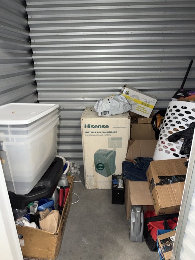4 x 10 storage unit in Sunnyvale, CA