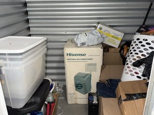 4 x 10 storage unit in Sunnyvale, CA