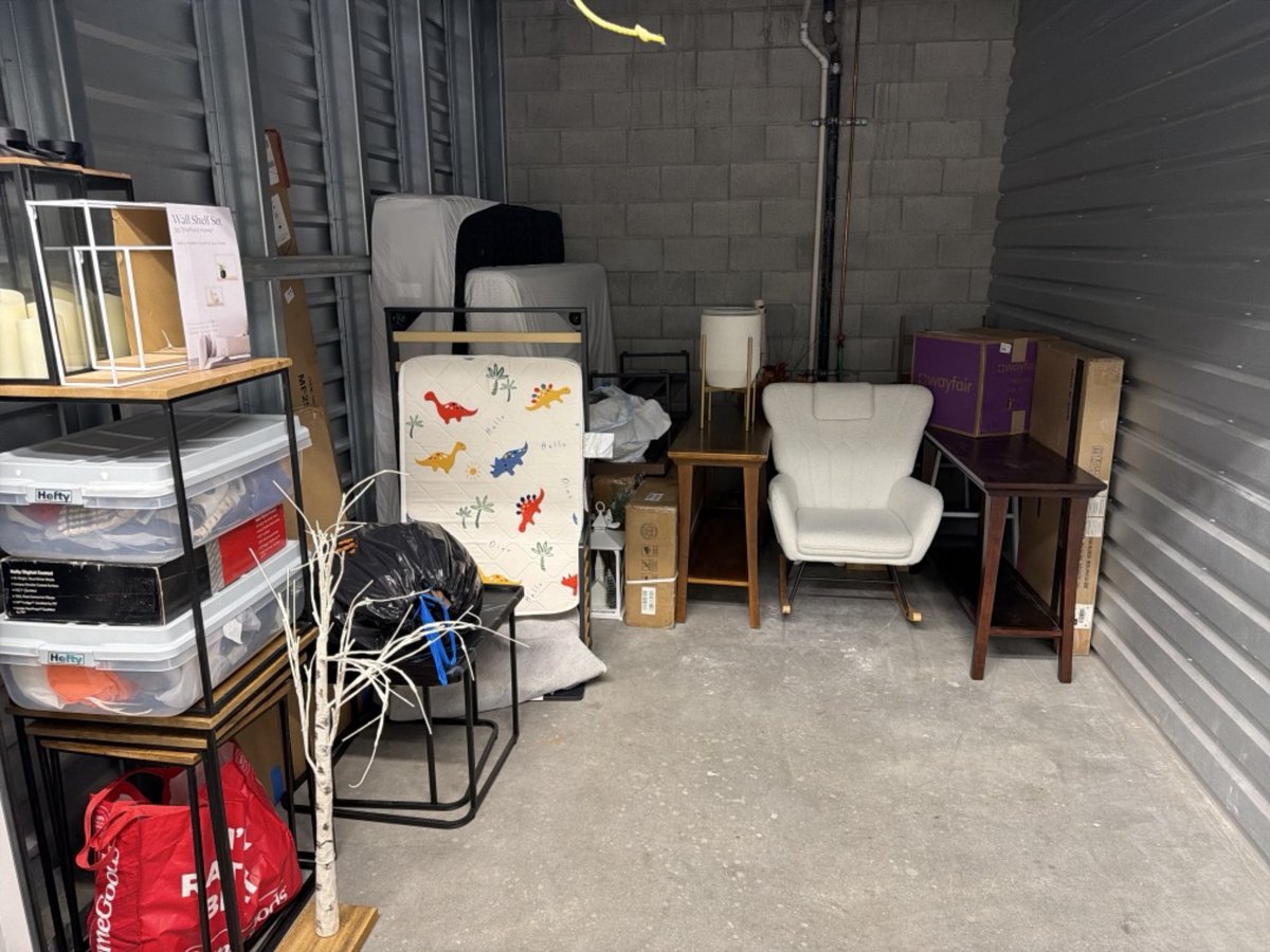 10 x 15 storage unit in Sunnyvale, CA