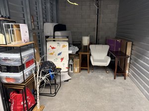 10 x 15 storage unit in Sunnyvale, CA