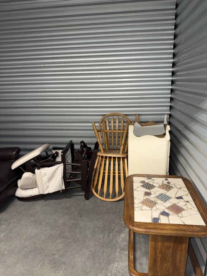 10 x 7 storage unit in Sunnyvale, CA