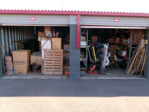 20 x 20 storage unit in Mesa, AZ