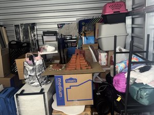 10 x 10 storage unit in Sunnyvale, CA