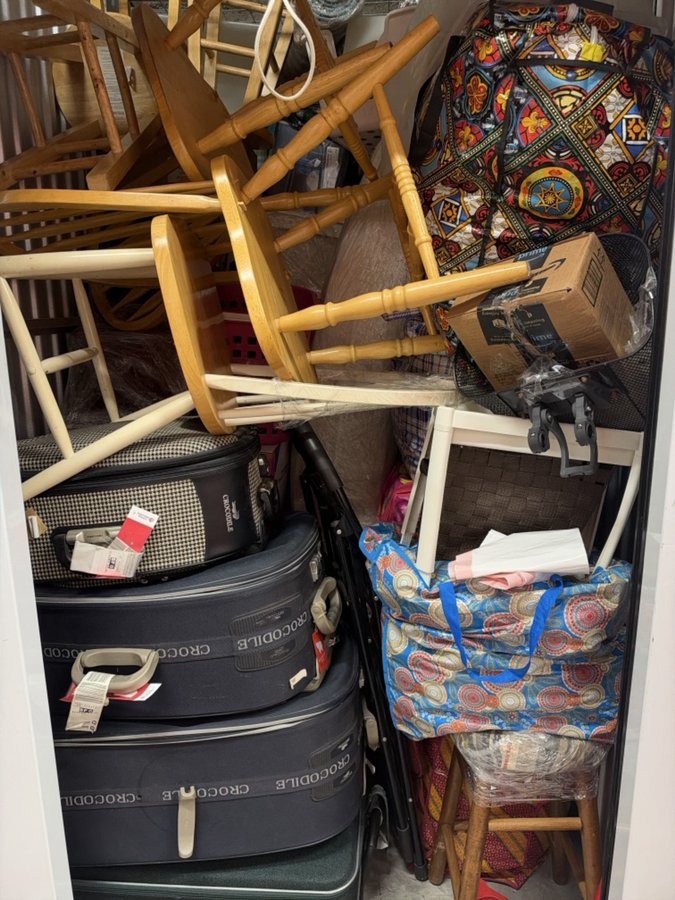5 x 10 storage unit in Cupertino, CA