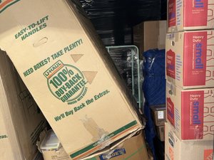 10 x 10 storage unit in Sunnyvale, CA