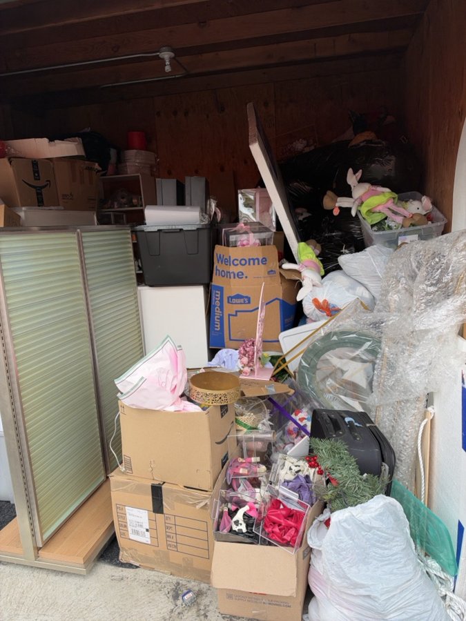 12 x 12 storage unit in Sunnyvale, CA