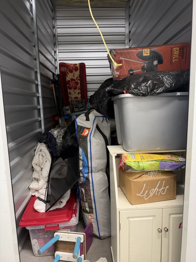 5 x 10 storage unit in Sunnyvale, CA