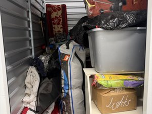 5 x 10 storage unit in Sunnyvale, CA