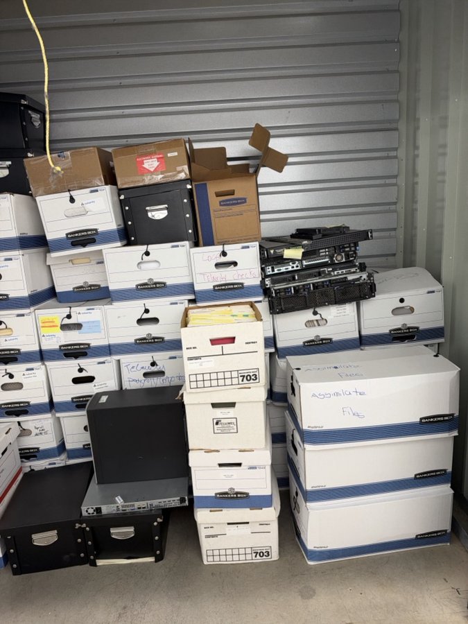 10 x 5 storage unit in Sunnyvale, CA