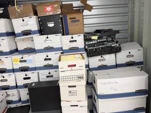 10 x 5 storage unit in Sunnyvale, CA