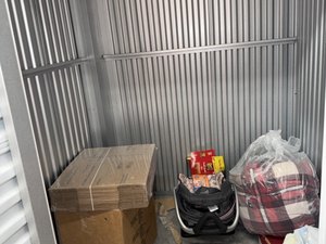 5 x 5 storage unit in Sunnyvale, CA