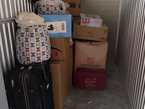 5 x 10 storage unit in Cupertino, CA