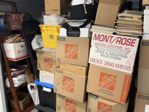 10 x 10 storage unit in Sunnyvale, CA