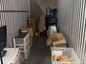 5 x 10 storage unit in Cupertino, CA