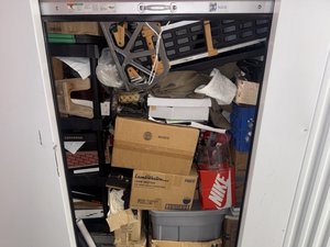 5 x 10 storage unit in Compton, CA