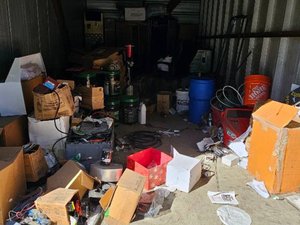 10 x 20 storage unit in Sacramento, CA