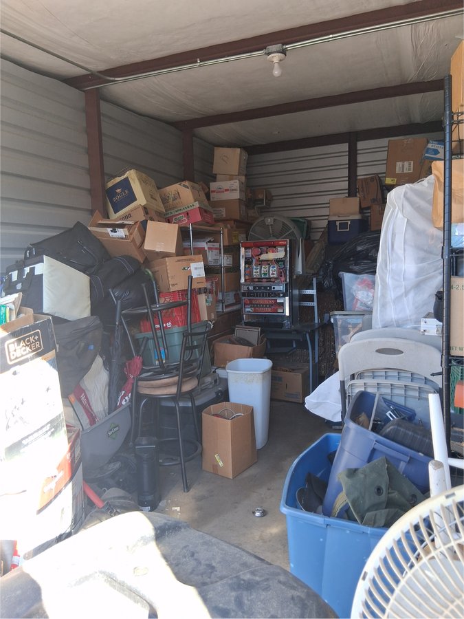 10 x 20 storage unit in Hot Springs, AR