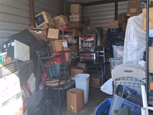10 x 20 storage unit in Hot Springs, AR