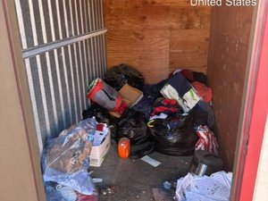 5 x 10 storage unit in Rancho Cordova, CA