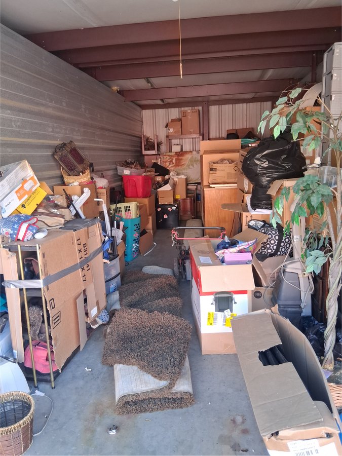 10 x 25 storage unit in Hot Springs, AR