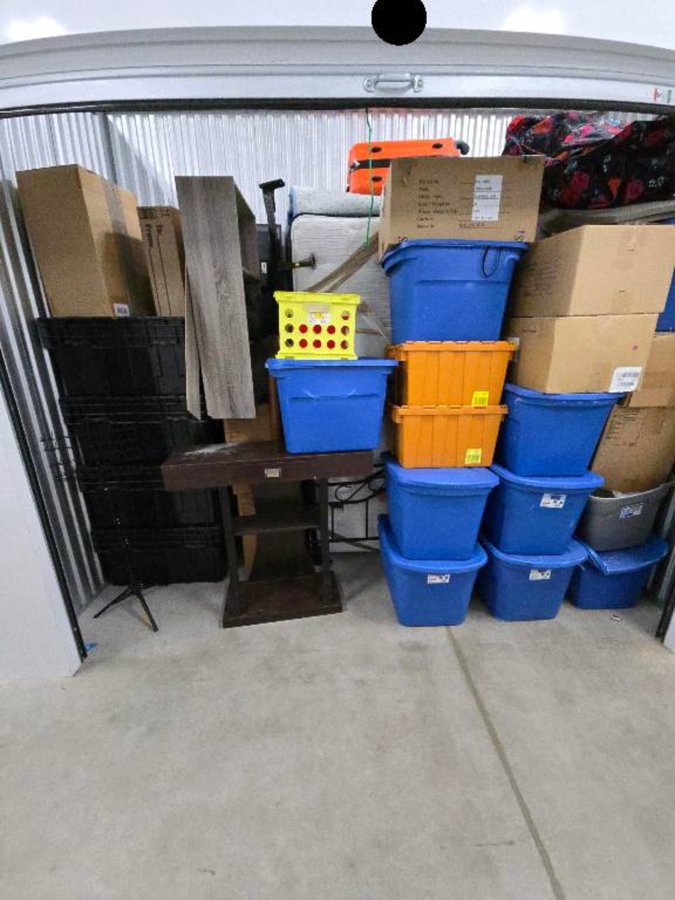 10 x 5 storage unit in Chandler, AZ