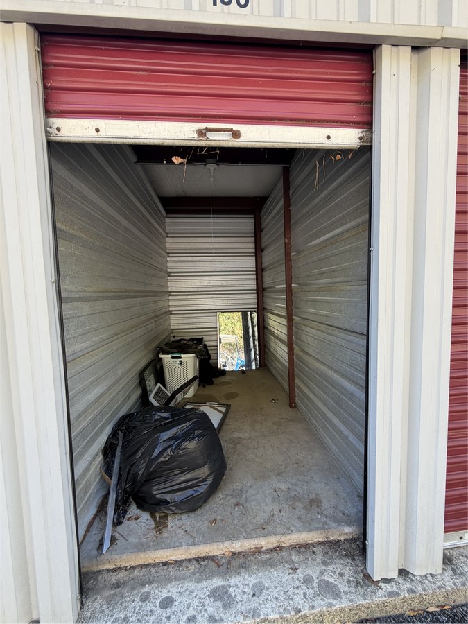 5 x 10 storage unit in Hot Springs, AR
