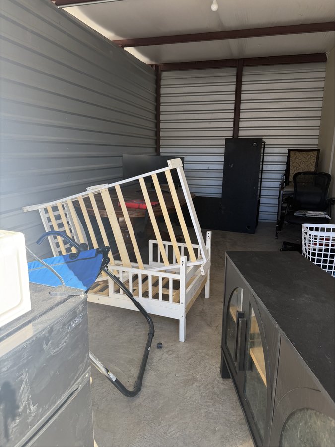 10 x 20 storage unit in Hot Springs, AR