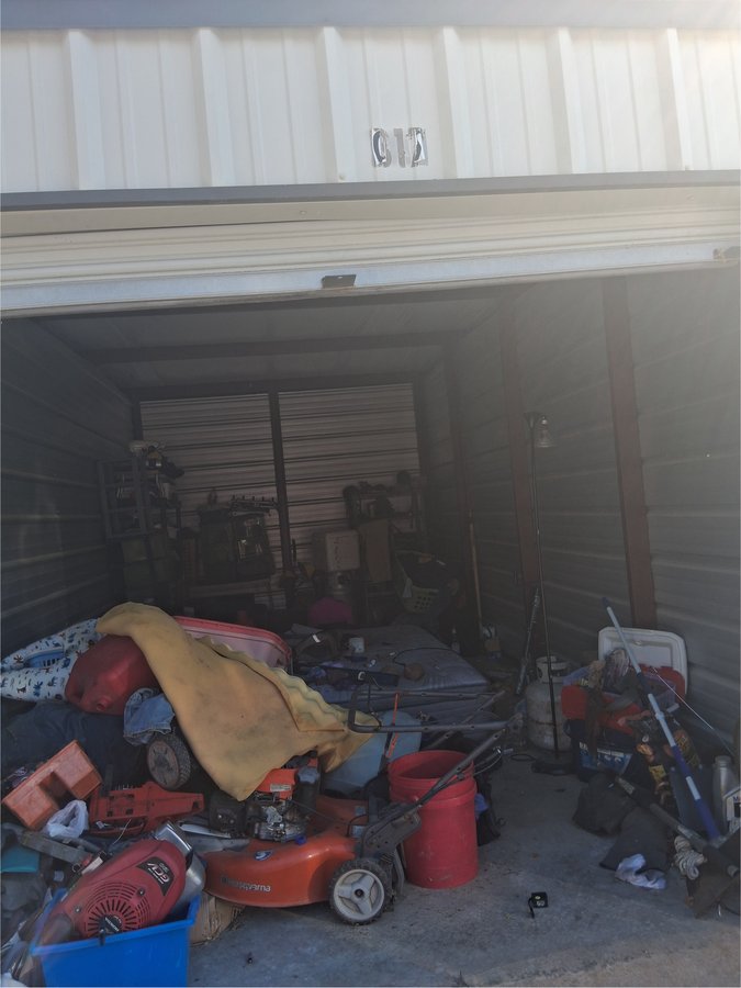 10 x 20 storage unit in Hot Springs, AR