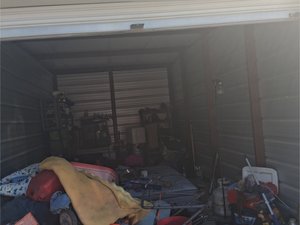 10 x 20 storage unit in Hot Springs, AR