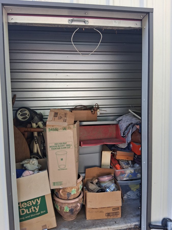 10 x 5 storage unit in Hot Springs, AR