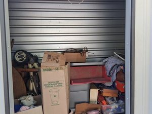 10 x 5 storage unit in Hot Springs, AR