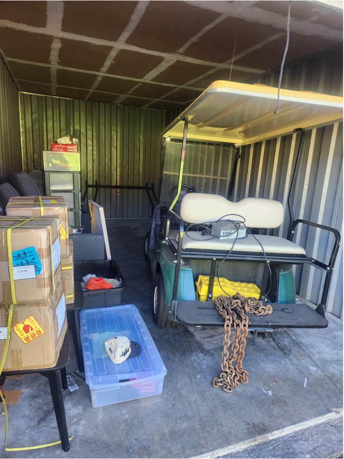 10 x 20 storage unit in Auburn, WA