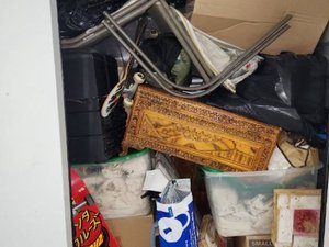 5 x 5 storage unit in Sacramento, CA