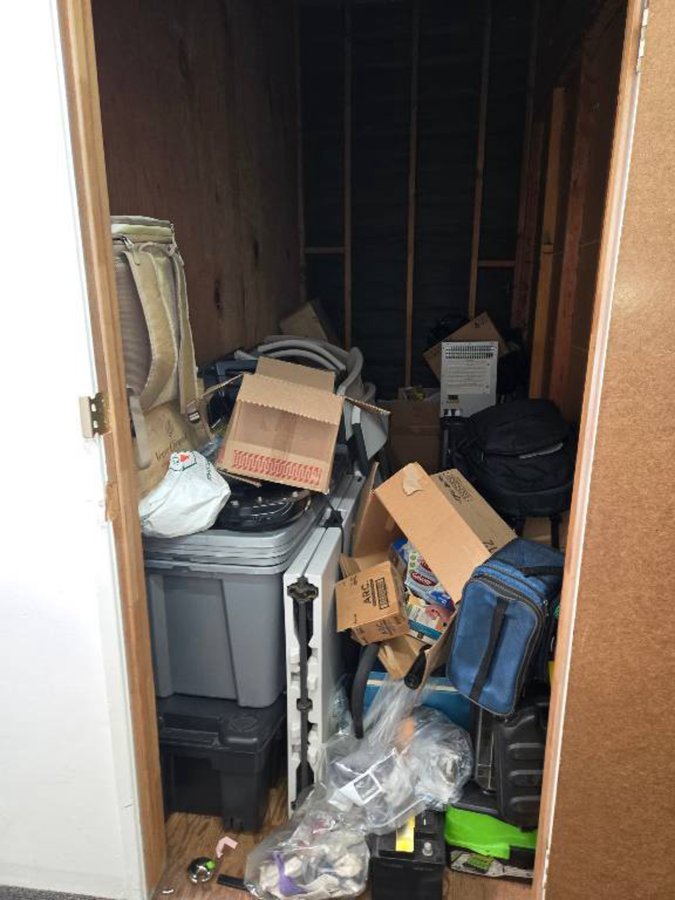5 x 10 storage unit in San Diego, CA