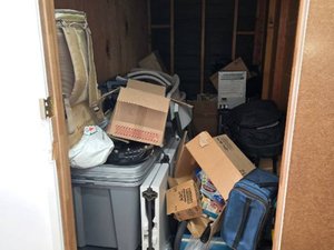 5 x 10 storage unit in San Diego, CA