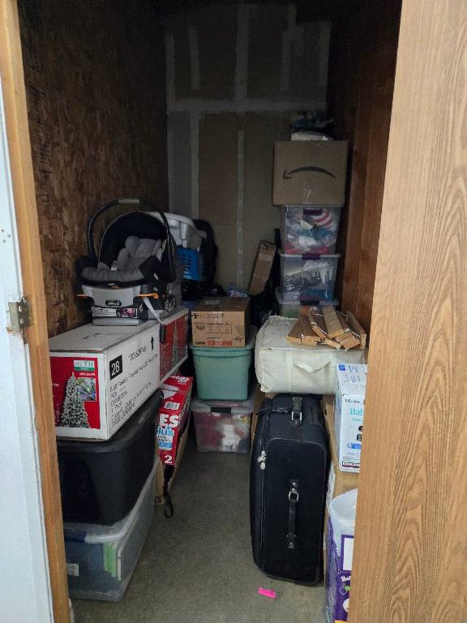 5 x 10 storage unit in Rancho Cordova, CA