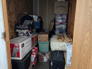 5 x 10 storage unit in Rancho Cordova, CA