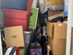 5 x 12 storage unit in San Jose, CA