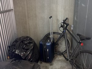 5 x 5 storage unit in San Jose, CA