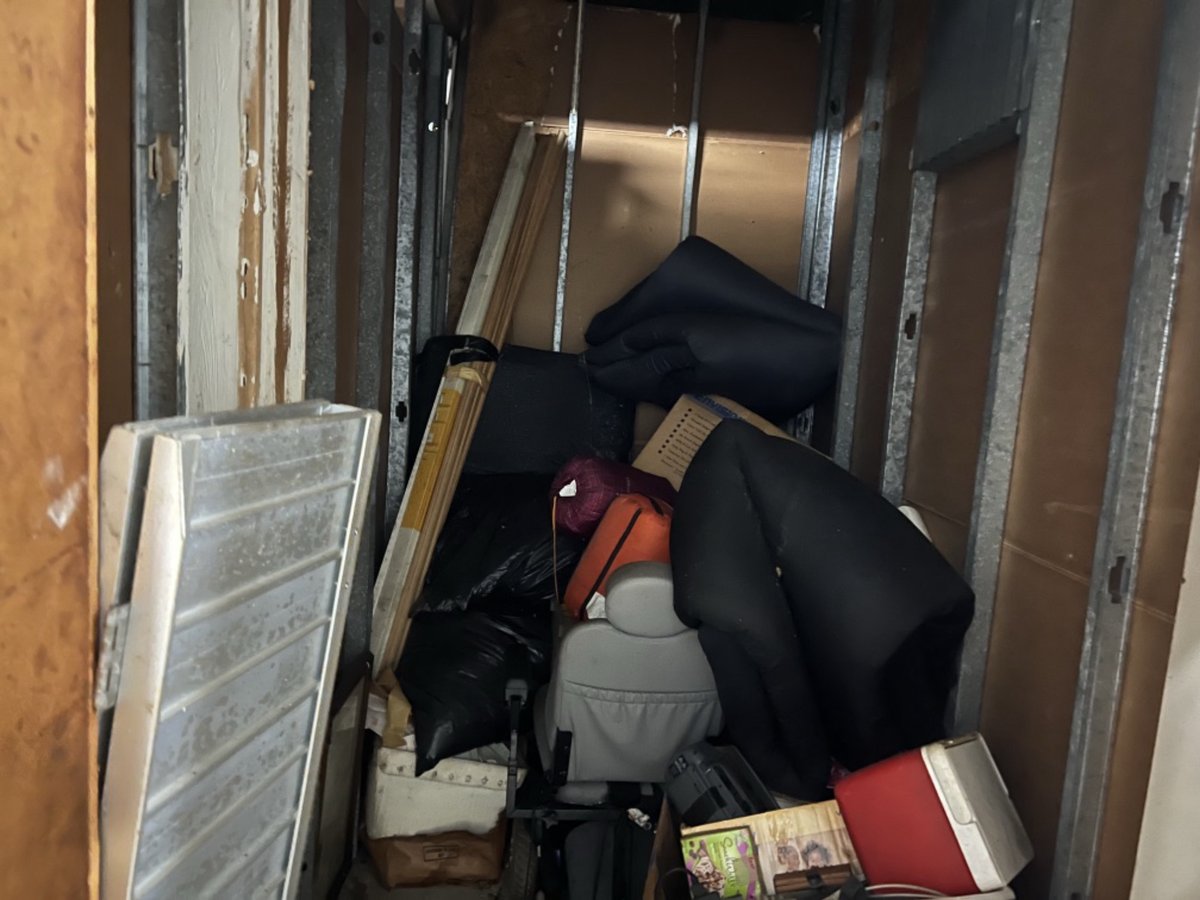5 x 10 storage unit in Ft Lauderdale, FL