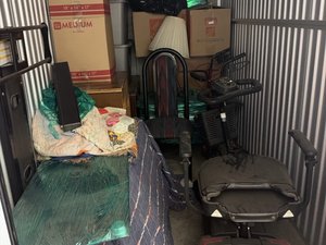 5 x 10 storage unit in San Jose, CA