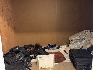 7 x 10 storage unit in San Jose, CA