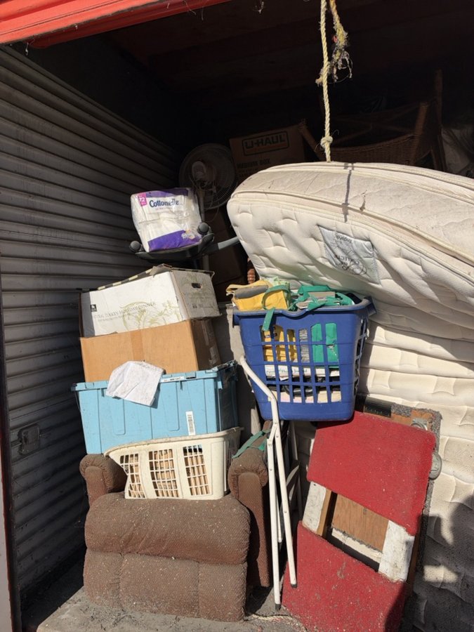 10 x 10 storage unit in San Jose, CA