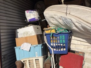 10 x 10 storage unit in San Jose, CA