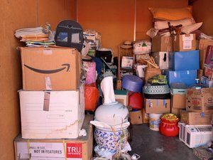 10 x 15 storage unit in San Jose, CA