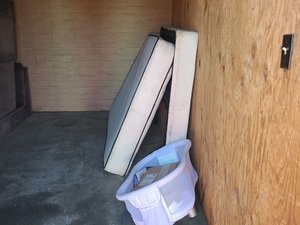 10 x 15 storage unit in San Jose, CA