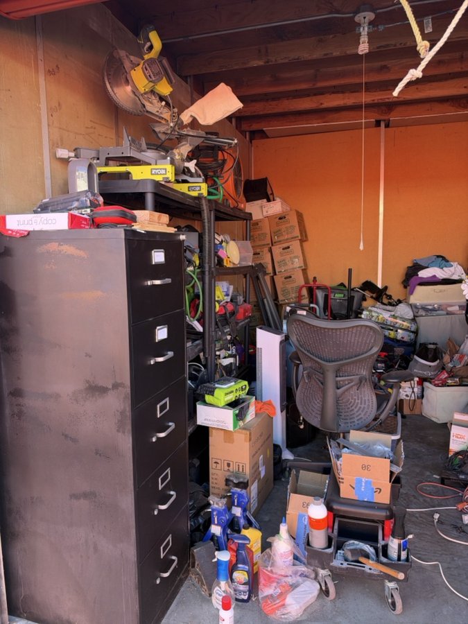 10 x 15 storage unit in San Jose, CA