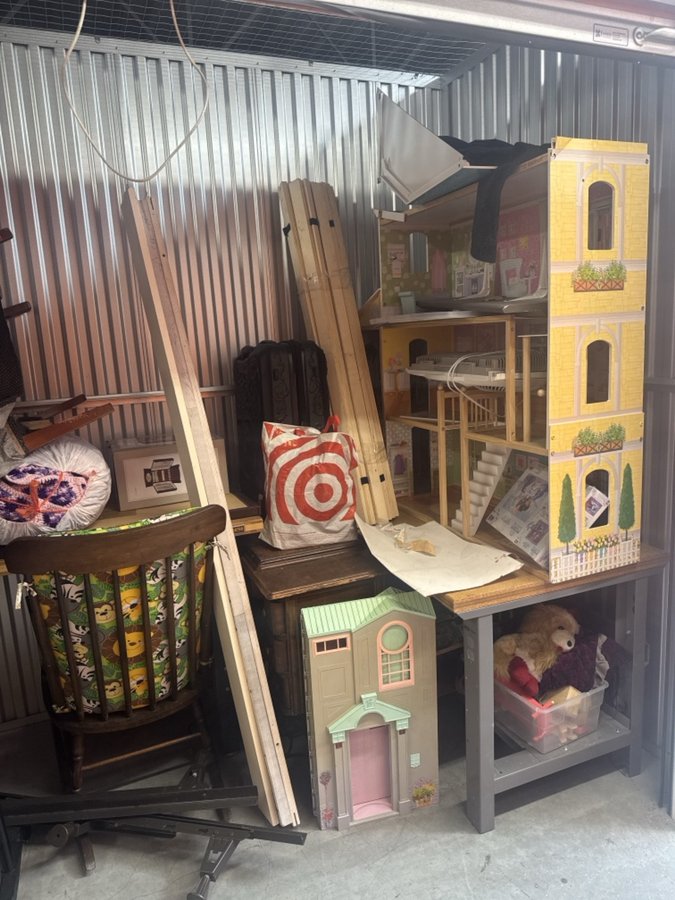 10 x 5 storage unit in San Jose, CA